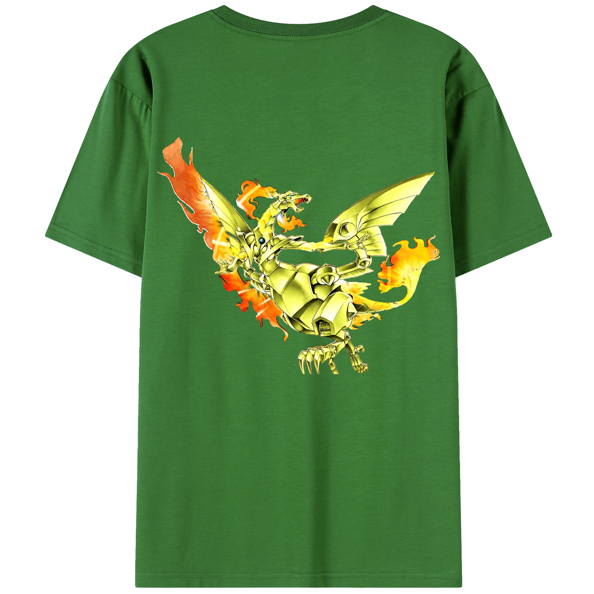 （画像用） 遊☆戯☆王 Yu-Gi-Oh! レディース半袖Tシャツ(バックプリント)